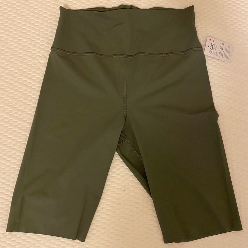 Lululemon Train to Beach High-Rise Shorts 10”